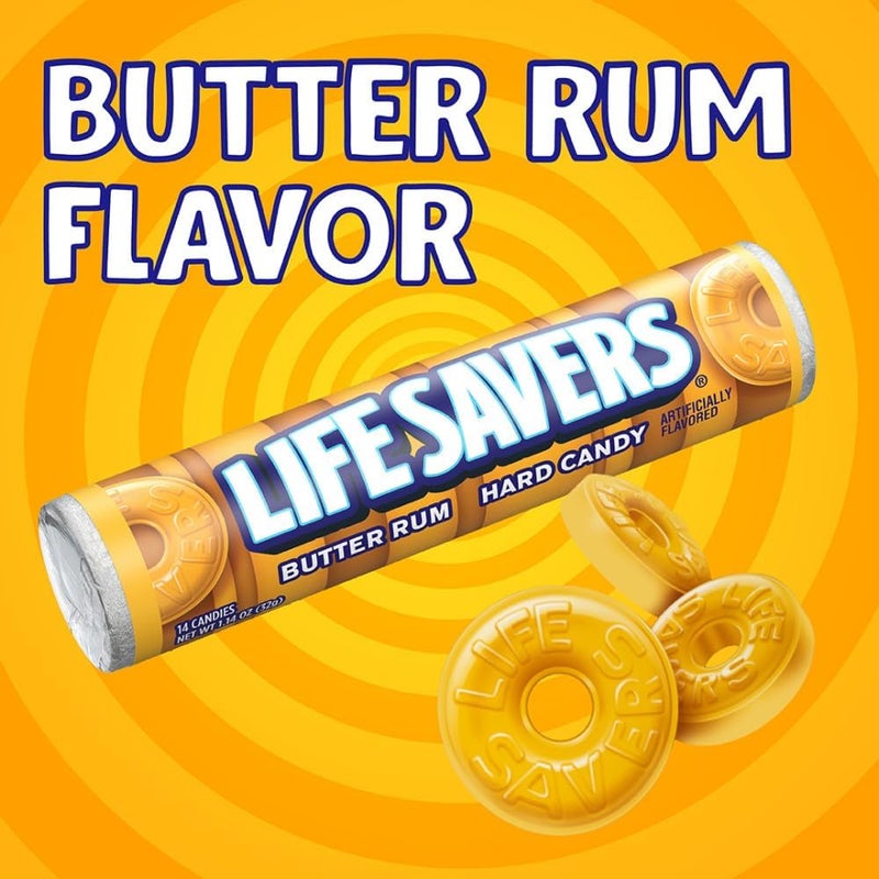 LIFE SAVERS Butter Rum Hard Candy Bulk Pack - Image 4